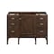 James Martin Vanities Addison 48in Single Vanity Cabinet, Mid-Century Acacia E444-V48-MCA - alternate 1
